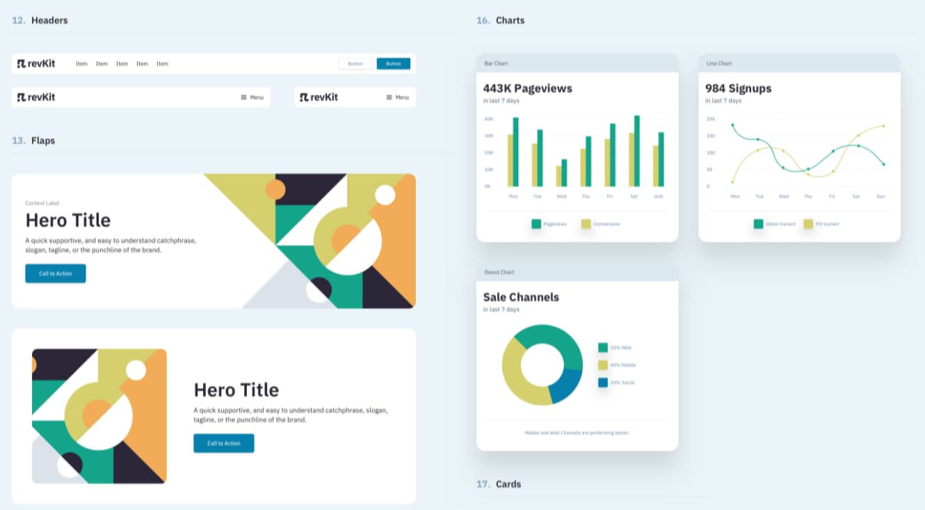20 Free UI kits to help you create intuitive web and app designs
